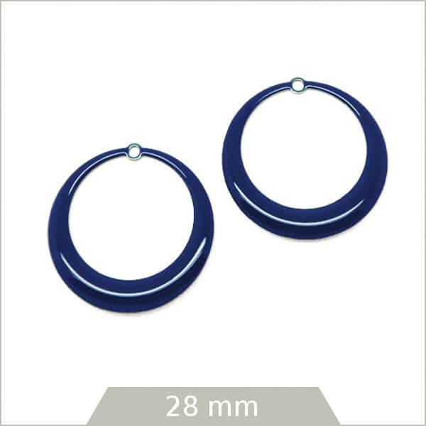 Achat sequins émaillés créoles