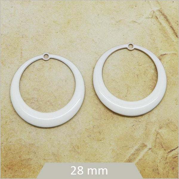 Fournisseur créoles émaillées pour bijoux
