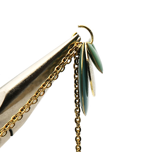 utiliser un anneau ouvert pour bijoux