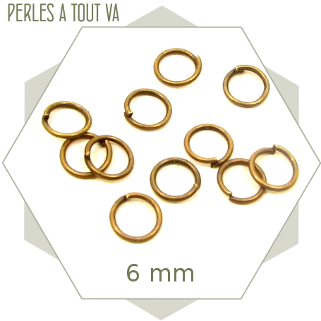 Vente anneaux de jonction bronze