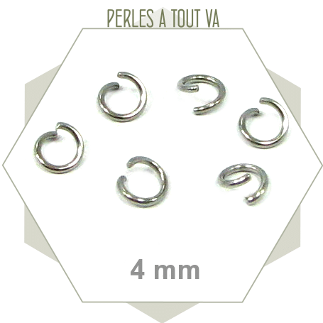 fournisseur anneaux de jonction argent