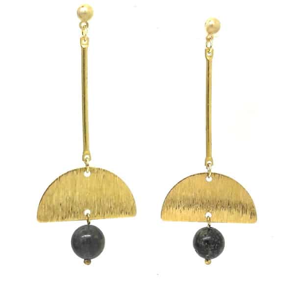 modèle création boucles d'oreilles