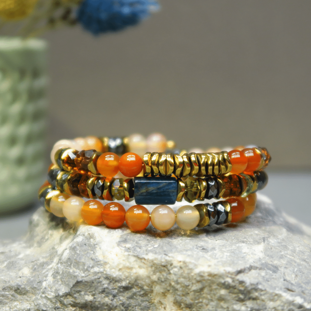 Idée création bracelet fil câblé