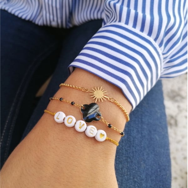inspiration création bracelets fins