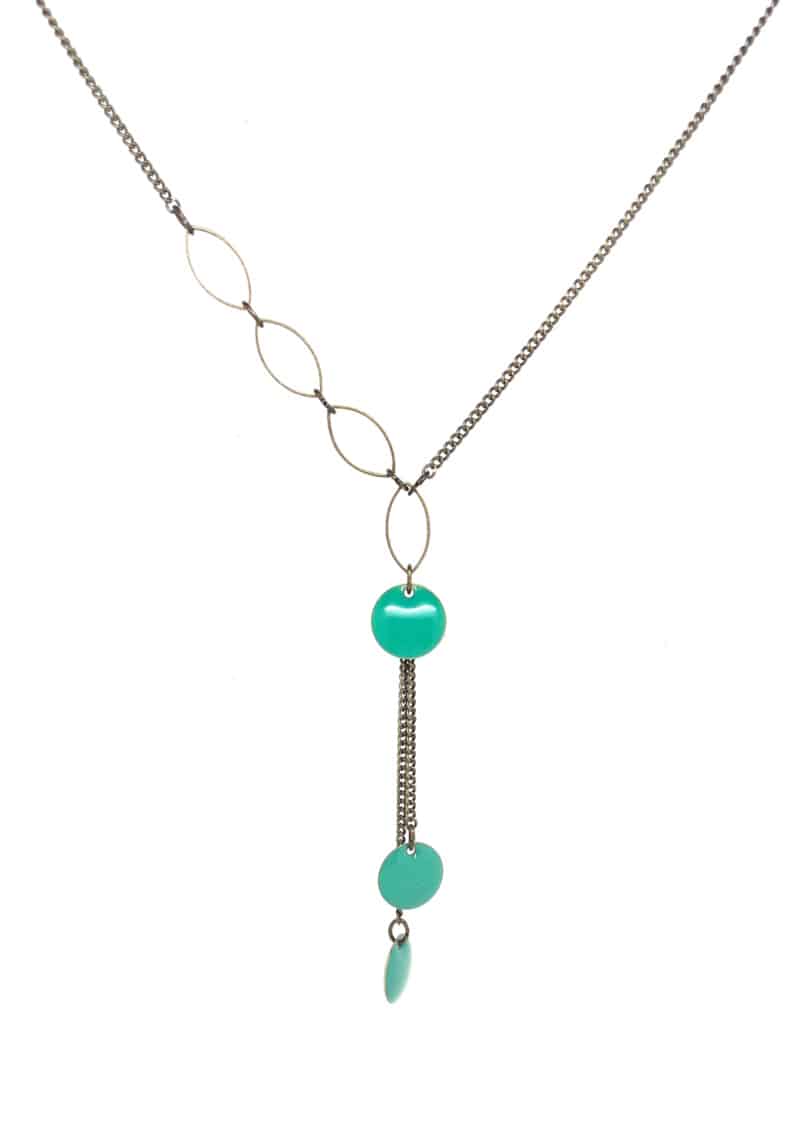 idée bijoux collier diy