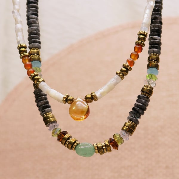 fournisseur perles hématite dorées