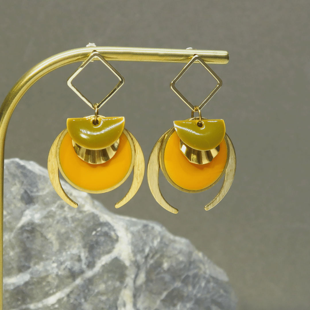 DIY créer ses boucles d'oreilles