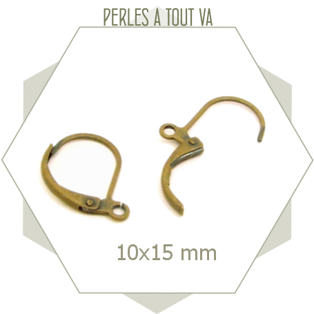 12 dormeuses bronze