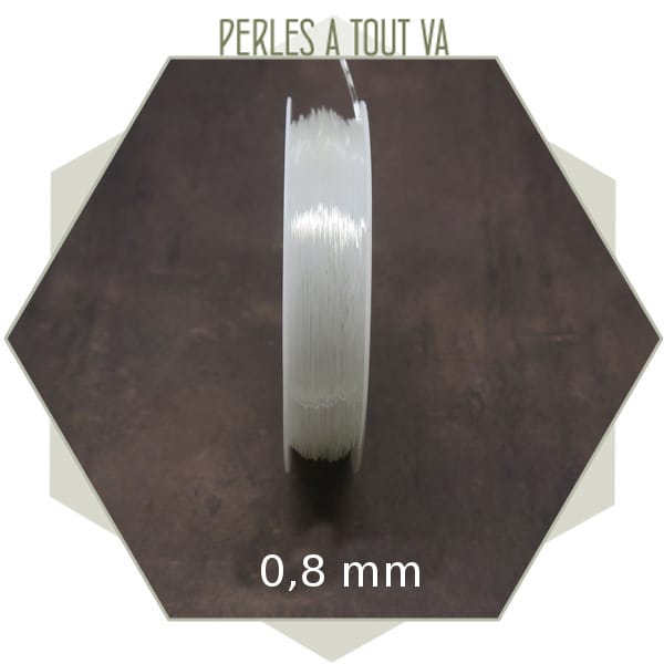 Fil élastique 0.8mm