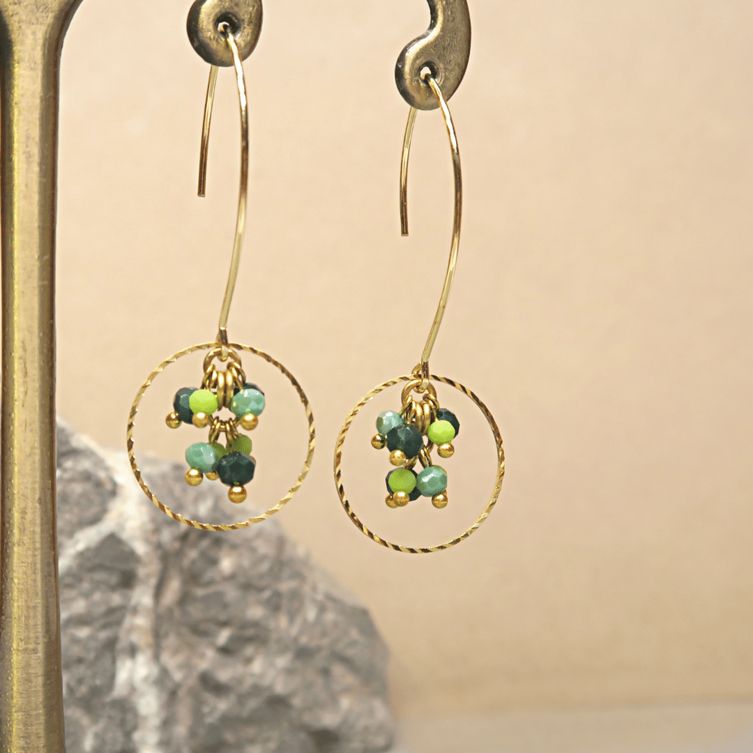 Tutoriel grappe de perles