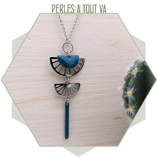 création sautoir acier