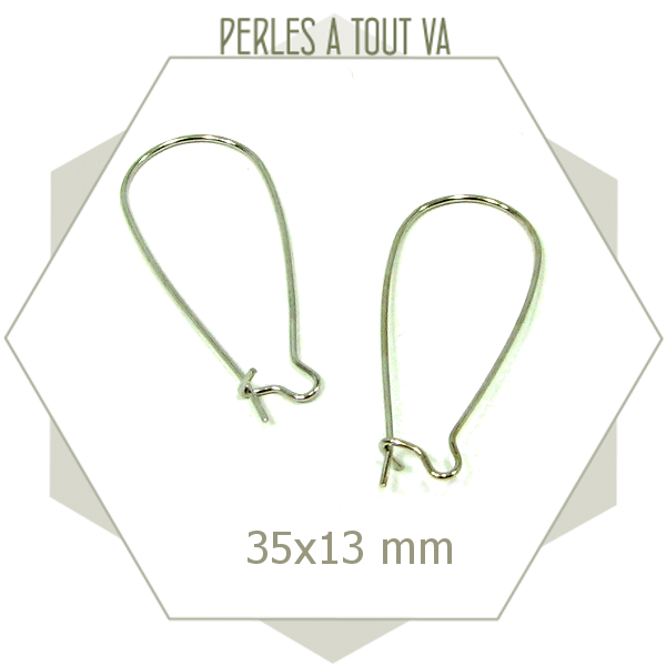 12 longues dormeuses en acier inox 35 mm