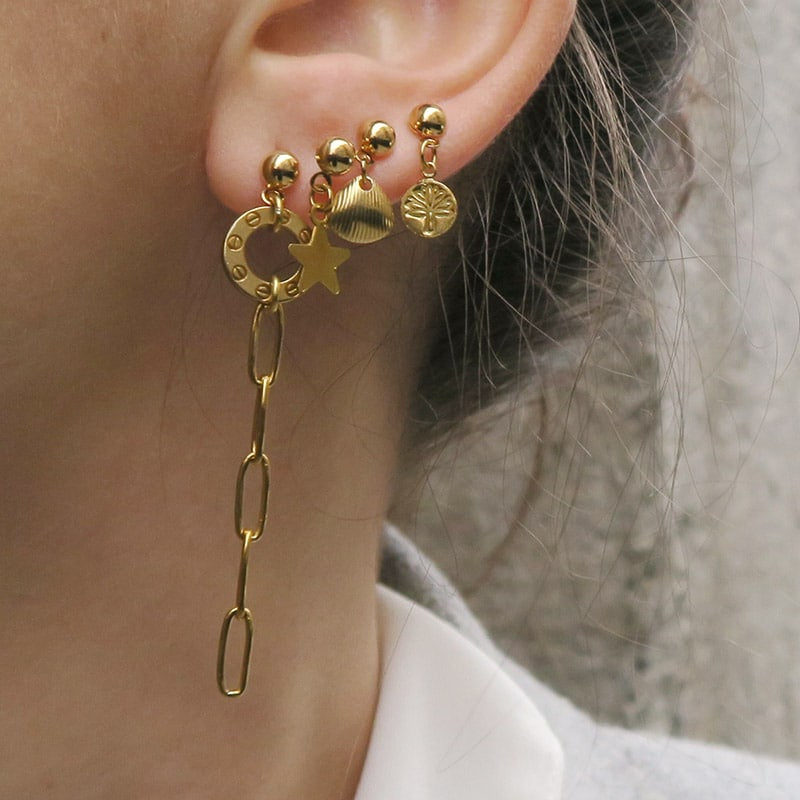 stacking boucles d'oreilles