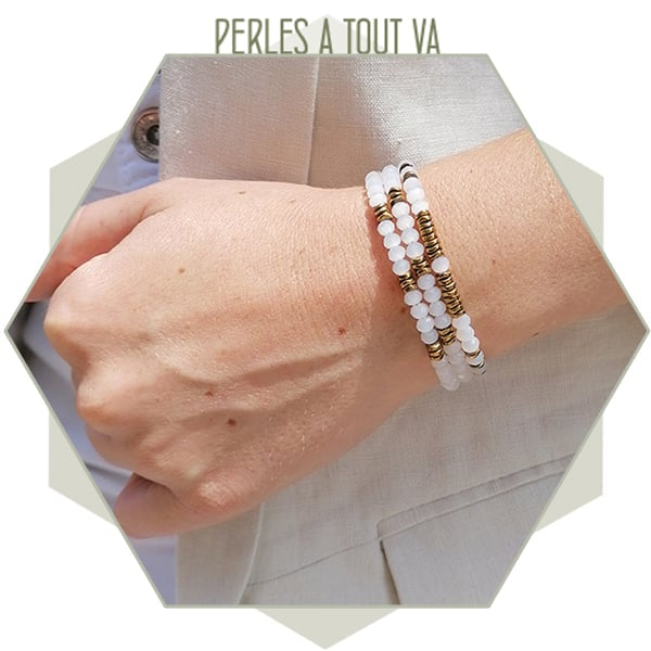 Modèle création bracelet DIY