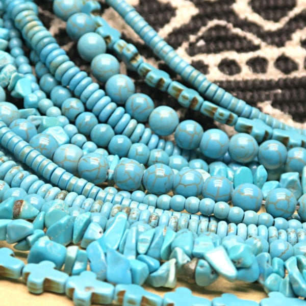 pierre naturelle howlite pour bijoux