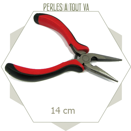 Pince plate à ressort