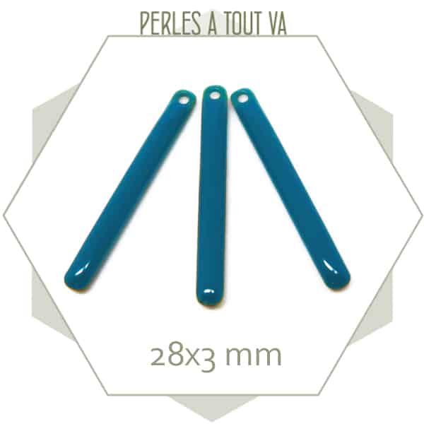 Ventre de sequins émaillés batonnets