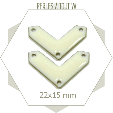 boutique connecteurs émaillés pas cher