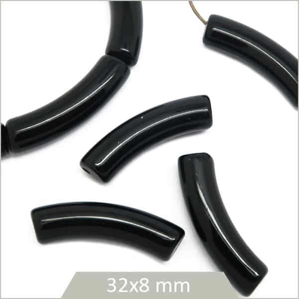 création bijoux avec perles tubes