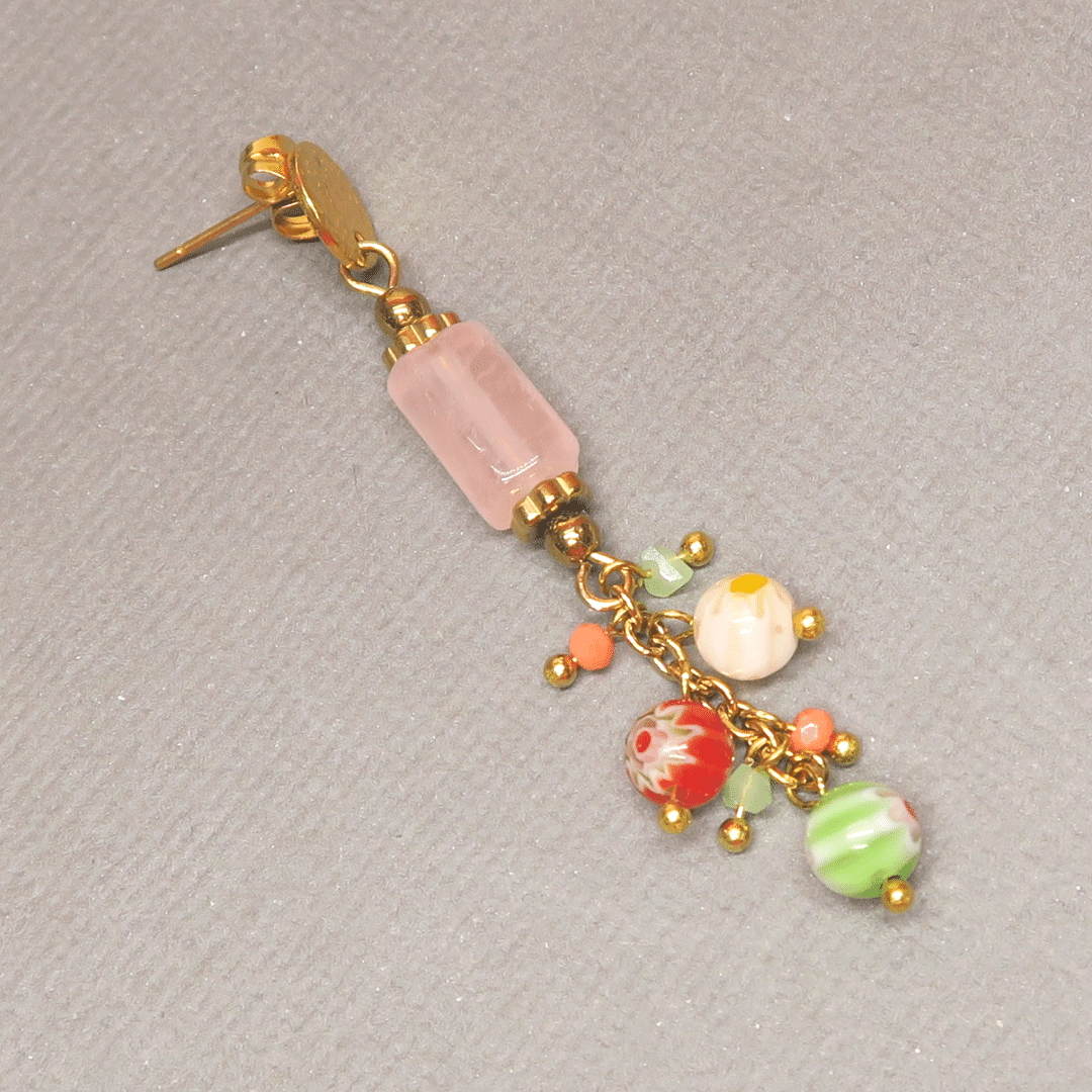 Tuto grappe de perles sur chaîne