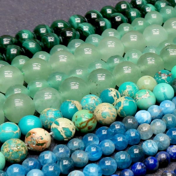 vente pierre aventurine jaspe et malachite
