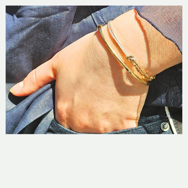 DIY Bracelet cordon et perles