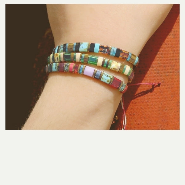 DIY bracelets Tila Dorés