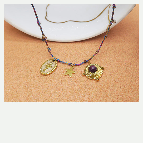 DIY Collier Talisman