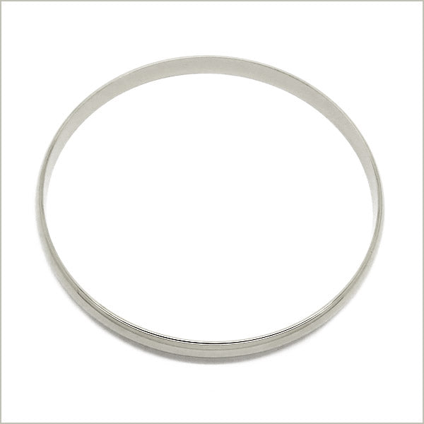 1 bracelet jonc en acier, largeur 5 mm