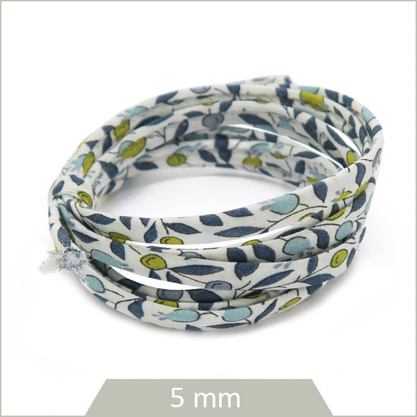 cordon tissu liberty bracelet été