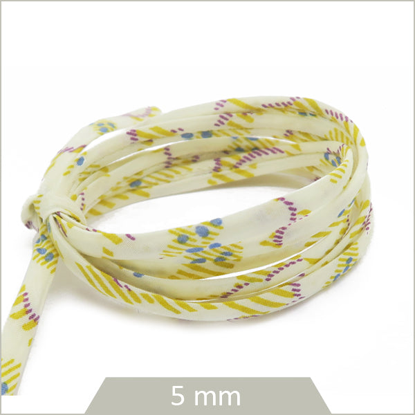 1 m de cordon Liberty 5mm Deckchair daze B