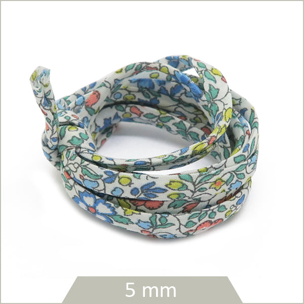 1 m de cordon Liberty 5mm Katie and Milie G