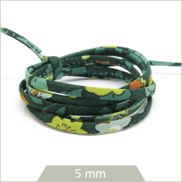 1 m de cordon Liberty Betsy Meadow New-York Green