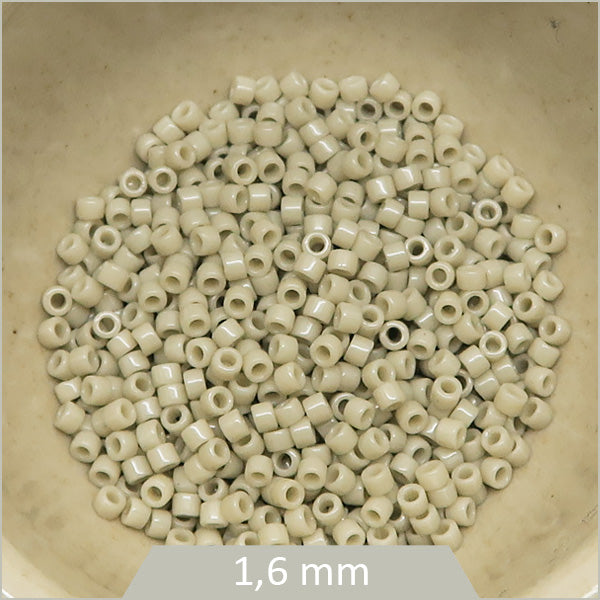 5g de perles Miyuki Delica 11/0, DB0261 lin