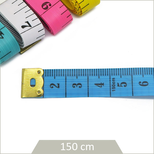 1 mètre ruban souple (couleurs aléatoires), 150 cm