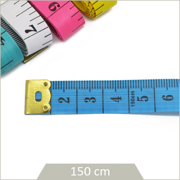 1 mètre ruban souple (couleurs aléatoires), 150 cm