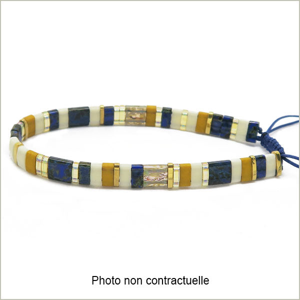 6g de mix de perles Tila Pharaon