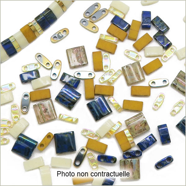 6g de mix de perles Tila Pharaon