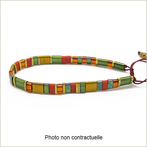 6g de mix de perles Tila Elma