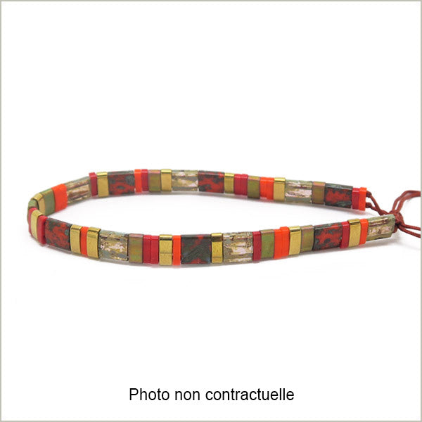 6g de mix de perles Tila Pétra