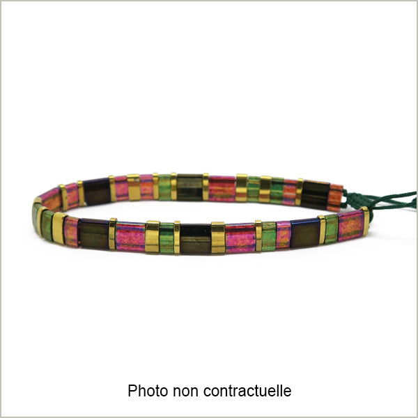 6g de mix de perles Tila Scarabée