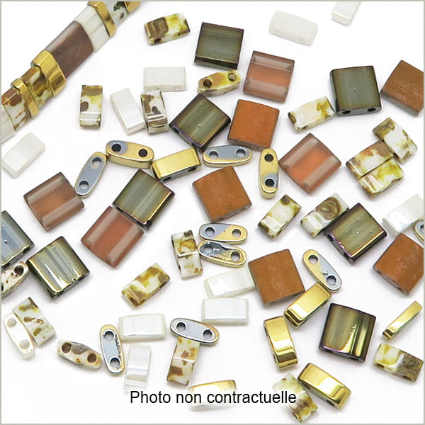 6g de mix de perles Tila expresso