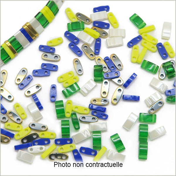 6g de mix de perles Tila Brésil