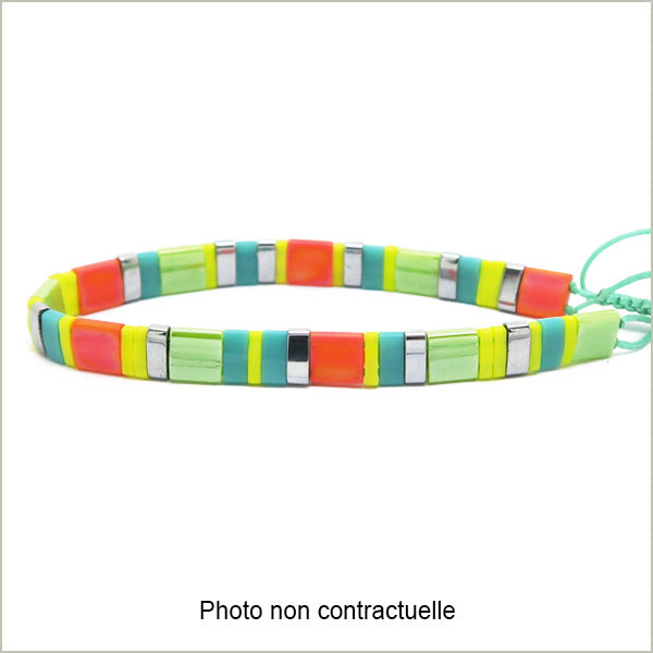 6g de mix de perles Tila Sorbet