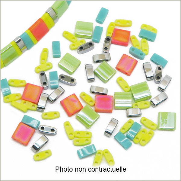 6g de mix de perles Tila Sorbet