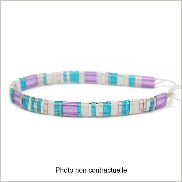 6 g de mix de perles Tila Ariel