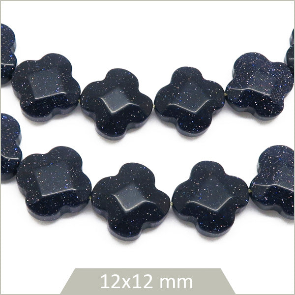 boutique perles gemmes pierres de sable bleue