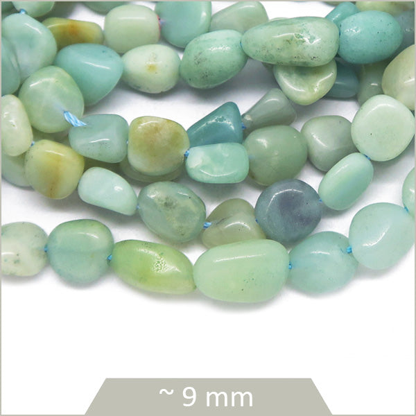 achat perles galets amazonite