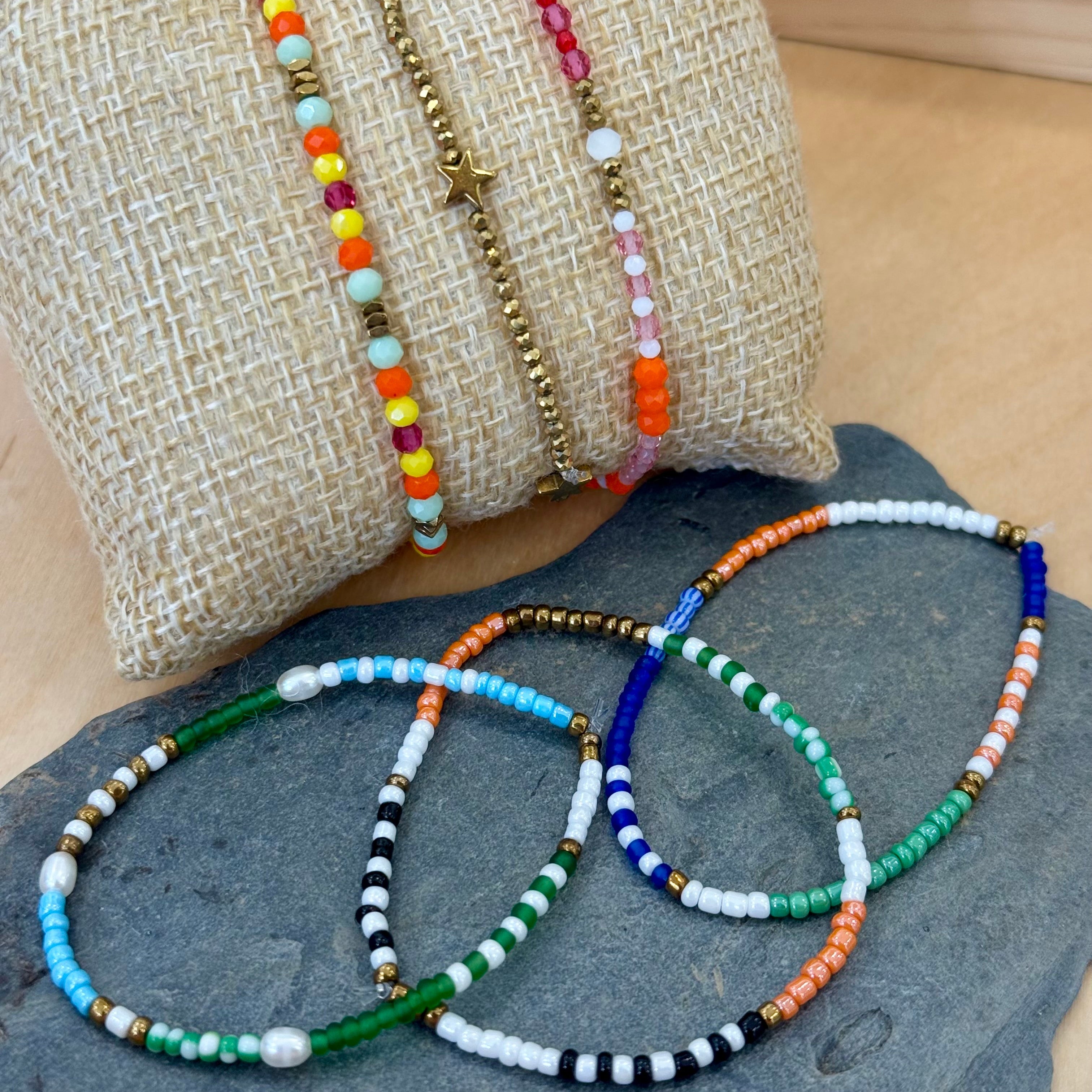Atelier bijoux : créez votre trio de bracelets élastiques | 23 Mai 2026