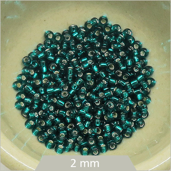 5g Rocaille Miyuki 11/0, 0030 vert tourmaline
